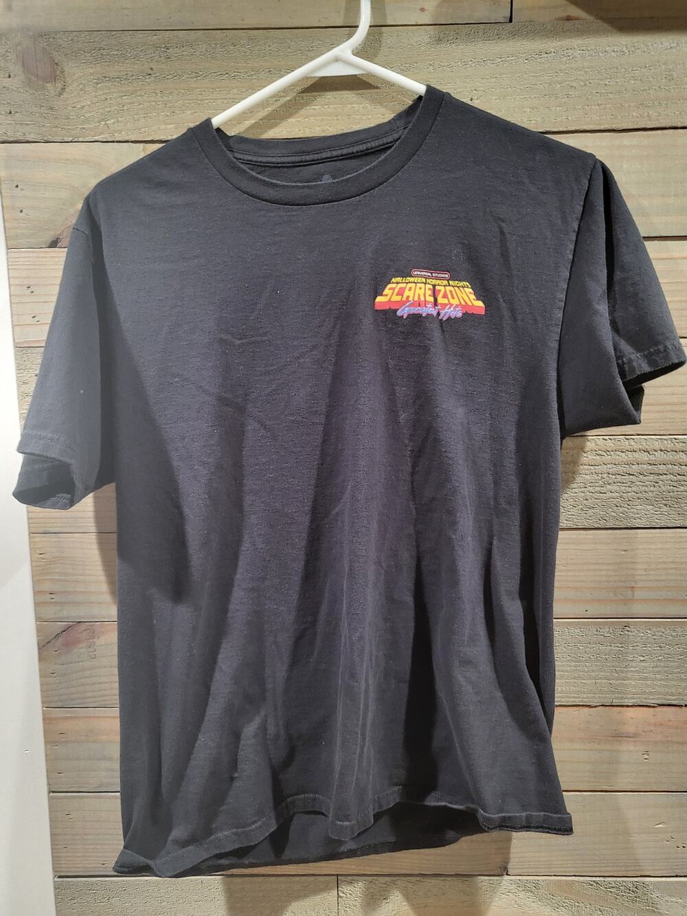2019 Universal Studios Halloween Horror Nights Scare Zone M Rob Zombie T-Shirt